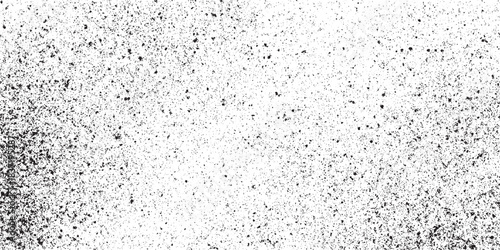 Dirty or dust film grain speck grit grunge dust and scuffs texture grunge background. Vintage black and white cracked wall texture with dirty grunge effect.  vector illustration