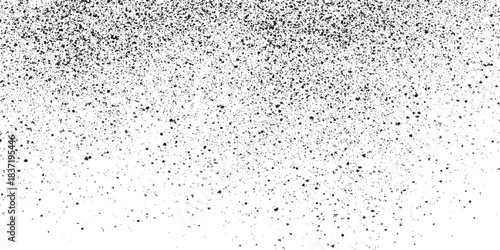 Subtle halftone grunge urban texture vector grain dot white paper noise texture with distress effect vector illustration pattern background.