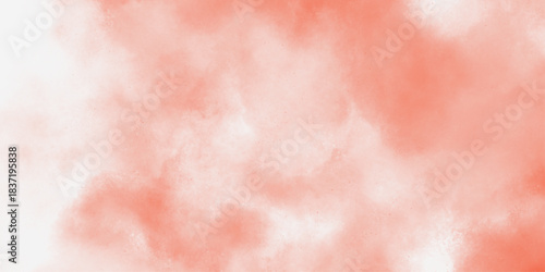 Watercolor abstract wet hand drawn pink texture, Abstract Pink color light ink effect shades gradient watercolor texture. White smoky watercolor painting on old paper texture with cloudy stains .