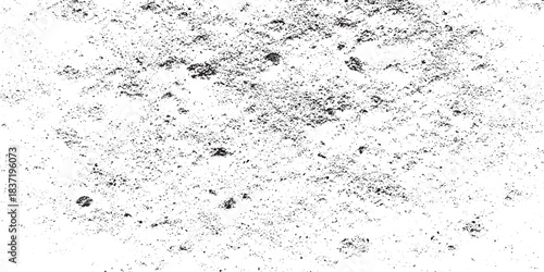 Dirty or dust film grain speck grit grunge overlay on white background grain noise particles grunge isolated on background, old film effect. Distressed retro paper abstract stock illustration 
