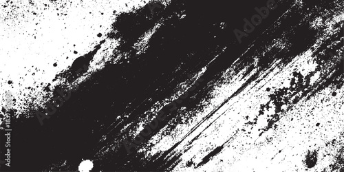 Grunge black and white scratch dust crack wall white dust texture of Subtle grain texture overlay.  abstract grunge black and white distressed texture background. 