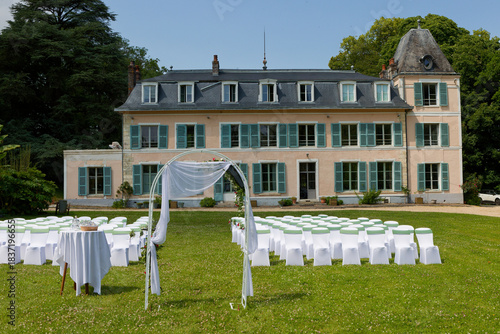 mariage au château