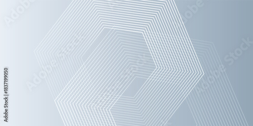 Dot white gray wave light technology texture background. Abstract big data digital  halftone