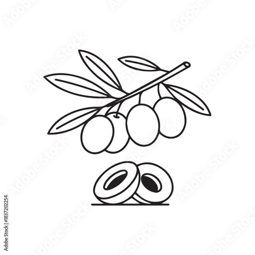 "Assorted Spanish Olives Tapas"