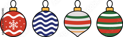 Winter Christmas ownership icon Print