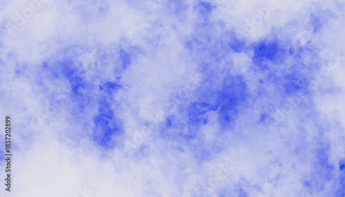 Periwinkle Smudge Digital Wallpaper. Washed Indigo Dye Effect Background.