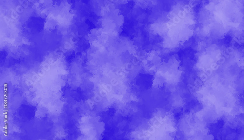 Simple, elegant cobalt blue smoke effect texture overlay. Vivid blue and purple blended texture for party or neon themes.