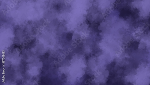 Subtle dark lavender and indigo smoke effect texture. Dramatic, vivid purple art background for web banners and headers.