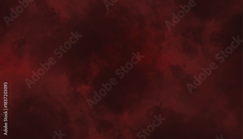 Dark red grunge texture background for a dramatic or horror design. Abstract deep maroon distressed background with a moody, atmospheric feel.