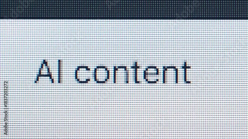 AI-related search queries: AI content