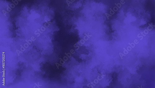Vibrant abstract purple background, Nebula-inspired deep purple color field,