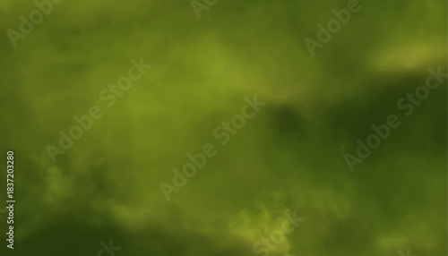 Abstract olive green background. Earthy, natural color wash in muted green tones,