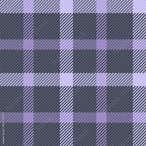 Individuality background vector pattern, sparse fabric plaid textile. Back check texture tartan seamless in pastel and blue colors.