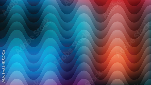 glass texture abstract gradient background glowing tones the composition features shiny surface dynamic luminous design ideal futuristic cyber themed glossy