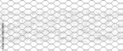 PrintMesh texture for fishing nets. Grunge pattern for sportswear or soccer goal, volleyball net, basketball hoop, hockey, athletics. Grunge background