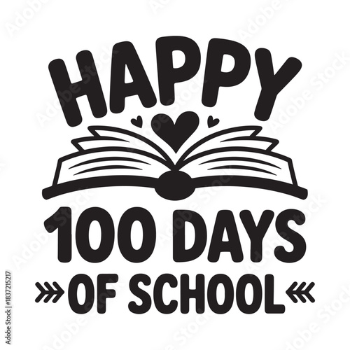 Celebrating one hundred days of school with books and a joyful message