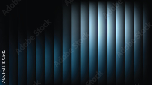 Blue glass texture abstract gradient background glowing tones the composition features shiny surface dynamic luminous design ideal futuristic cyber themed glossy