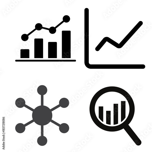 set of icons for web and mobile
