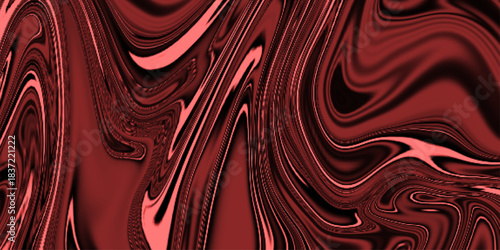 Abstract dreamy creamy wave of pink love color drip art design background. Vector liquid abstract background with marble texture. Bright color elegant abstract background with fluid liquid shapes. 
