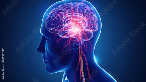 Glioma: Primary Brain Tumor Arising from Glial Cells—Types Include Astrocytoma, Oligodendroglioma & Glioblastoma, Diagnosed via MRI/CT Scans & Biopsy, Treated with Surgery, Radiation, Chemotherapy & T