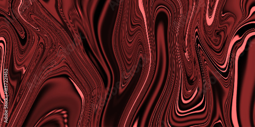 Abstract dreamy creamy wave of pink love color drip art design background. Vector liquid abstract background with marble texture. Bright color elegant abstract background with fluid liquid shapes. 
