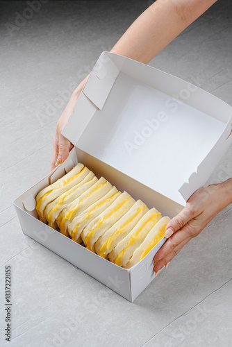 steamed bread or bun filled with srikaya jam