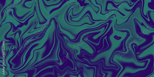 Abstract fluid art background turquois, green color. Liquid marble. Acrylic painting on canvas with gradient. Multicolour colourful background in acrylic pouring . suit for poster, wallpaper, canvas.
