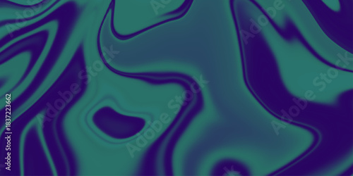 Abstract fluid art background turquois, green color. Liquid marble. Acrylic painting on canvas with gradient. Multicolour colourful background in acrylic pouring . suit for poster, wallpaper, canvas.
