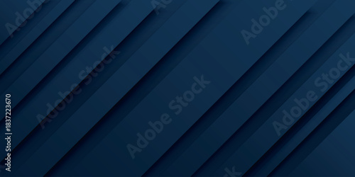 Fototapeta Naklejka Na Ścianę i Meble -  Dark abstract background with modern and futuristic geometric pattern design. 3D background concept with shadows for banners, covers, brochures, certificates, and presentations. VOL. 2