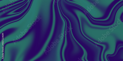 Abstract fluid art background turquois, green color. Liquid marble. Acrylic painting on canvas with gradient. Multicolour colourful background in acrylic pouring . suit for poster, wallpaper, canvas.
