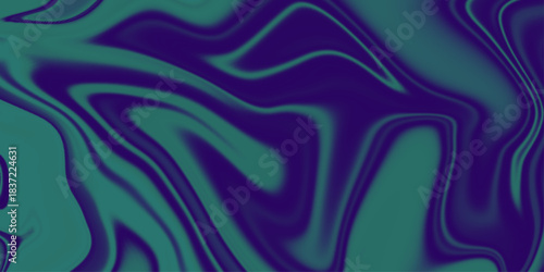 Abstract fluid art background turquois, green color. Liquid marble. Acrylic painting on canvas with gradient. Multicolour colourful background in acrylic pouring . suit for poster, wallpaper, canvas.

