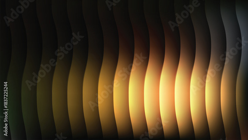 glass texture abstract gradient background glowing tones the composition features shiny surface dynamic luminous design ideal futuristic cyber themed glossy