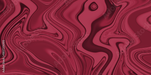 Abstract dreamy creamy wave of pink love color drip art design background. Vector liquid abstract background with marble texture. Bright color elegant abstract background with fluid liquid shapes. 
