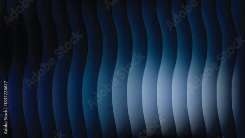 Blue glass texture abstract gradient background glowing tones the composition features shiny surface dynamic luminous design ideal futuristic cyber themed glossy