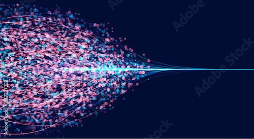 Ai technology. Concept of artificial intelligence. Digital, communication, science, networks