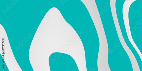 Blue abstract horizontal background with colorful waves. creative element design. Groovy Pattern Background. Suitable use for apparel, tote bag, backdrop, id card, design background, and more