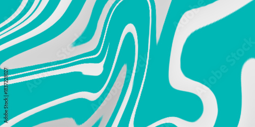 Blue abstract horizontal background with colorful waves. creative element design. Groovy Pattern Background. Suitable use for apparel, tote bag, backdrop, id card, design background, and more