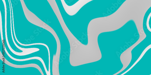 Blue abstract horizontal background with colorful waves. creative element design. Groovy Pattern Background. Suitable use for apparel, tote bag, backdrop, id card, design background, and more