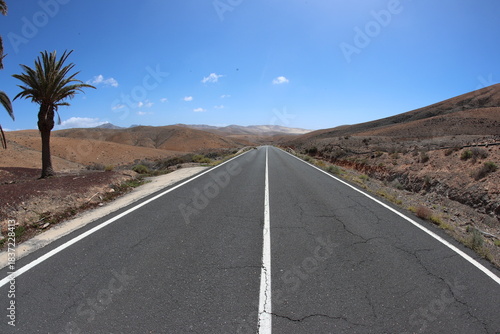 Route de Fuerteventura