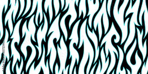 Fire Background. flame Background. long banner fire background. Flame Seamless Pattern. Fire flame seamless pattern.