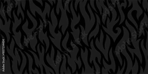 Fire Background. flame Background. long banner fire background. Flame Seamless Pattern. Fire flame seamless pattern.