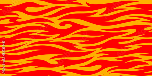 Fire Background. flame Background. long banner fire background. Flame Seamless Pattern. Fire flame seamless pattern.