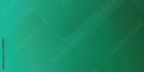 abstract background in aqua green color. Elegant dynamic and bright gradient for digital, banner, business, web, brochure, flyer, advertising, print, advertising, surface, branding, landing page