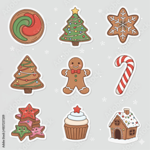 christmas gingerbread cookies