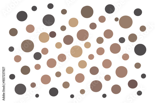 Blurred, abstract bokeh of holiday lights against a dark blue backdrop