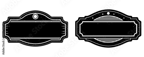 Old blank steel sign with rust details, retro bar wall environment, low warm lights.