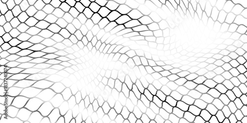 Mesh texture for fishing nets. Seamless pattern for sportswear or soccer goal, volleyball net, basketball hoop, hockey, athletics. Abstract net background for sports. modern