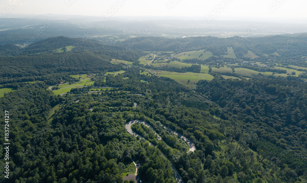 Fototapeta premium Bieszczady 