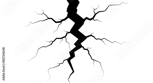 Elegant minimalist black background for modern design projects and dramatic product showcases