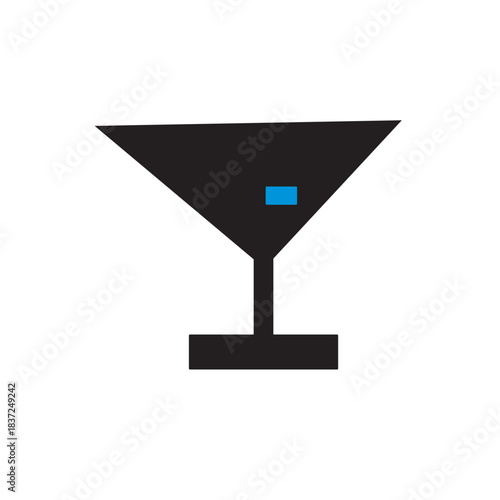 martini glass icon